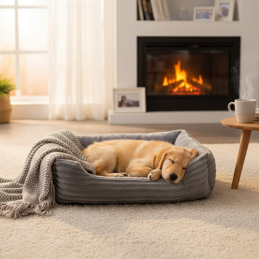 Cama Ortopédica PetDreams Comfort - Calmante para Perros y Gatos