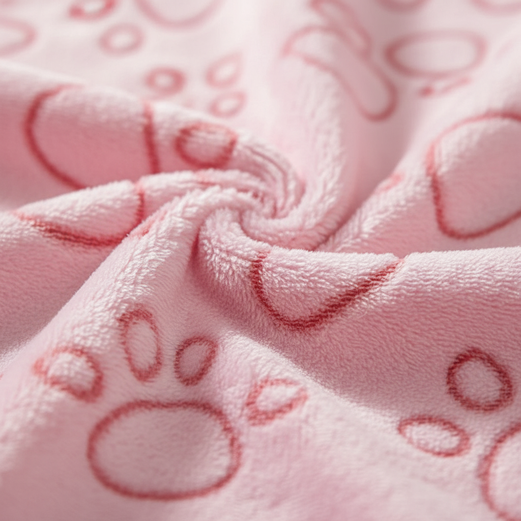 Manta Suave para Mascotas -CozyFluff - Lavable, Ultra Confortable y Estilo para tu Mejor Amigo