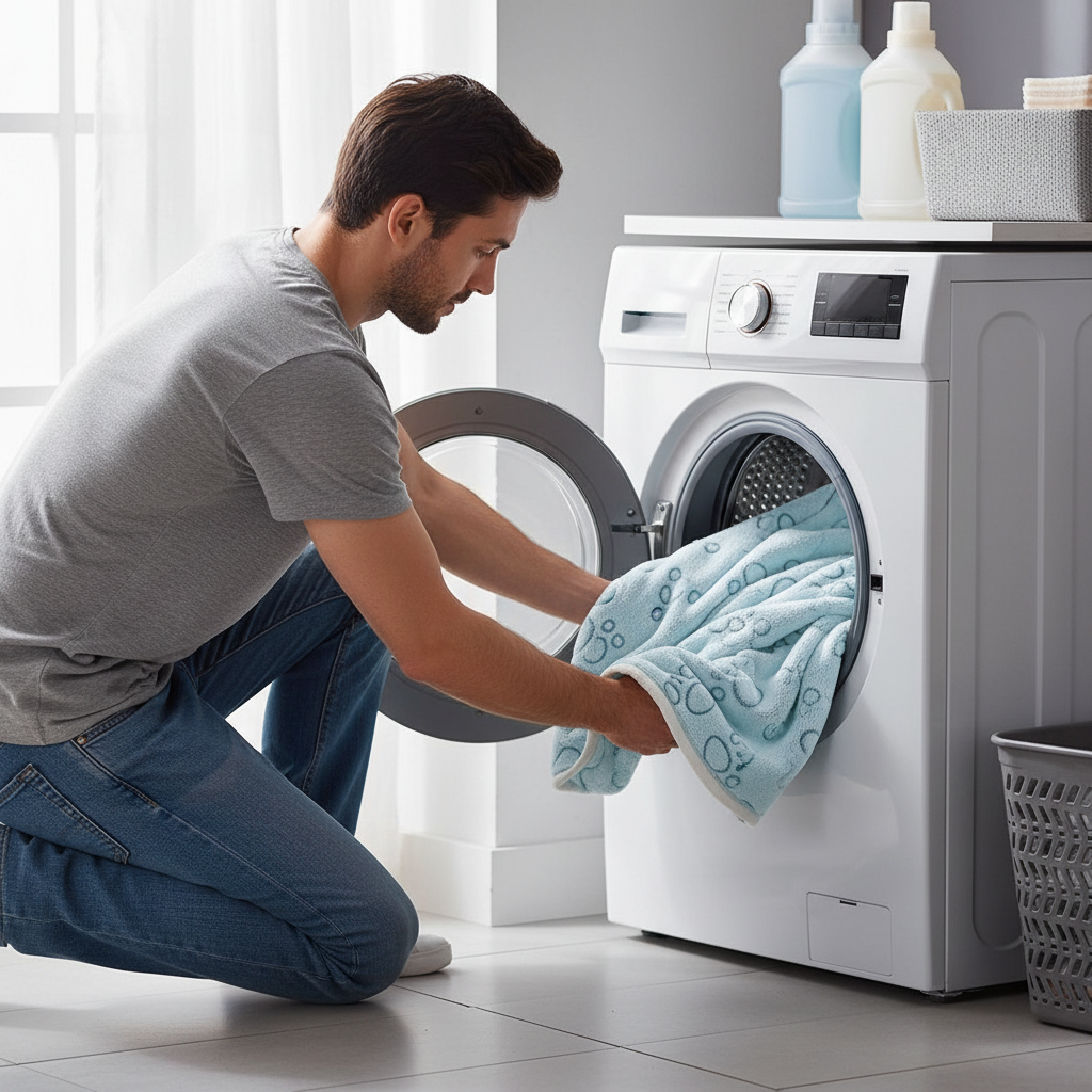 Manta Suave para Mascotas -CozyFluff - Lavable, Ultra Confortable y Estilo para tu Mejor Amigo