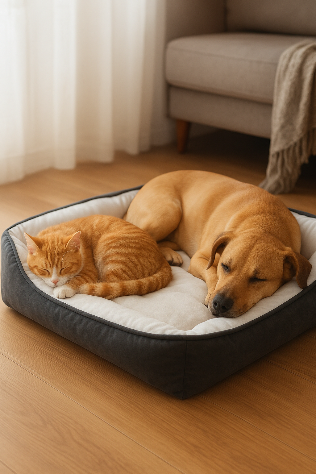 Los beneficios de tener una cama para tu mascota: más que comodidad, bienestar y amor.