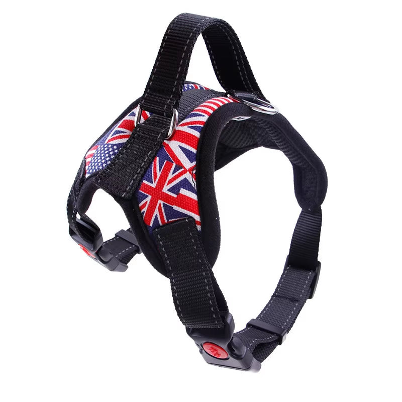 Small Medium Large Dog Harness Strong Harness Vest for Dogs Pet Shop Everything for Dogs Golden Retriever Chihuahua Accessories