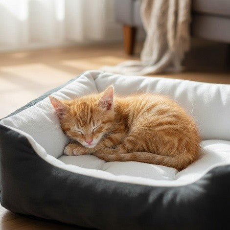 Cama Ortopédica PetDreams Comfort - Calmante para Perros y Gatos