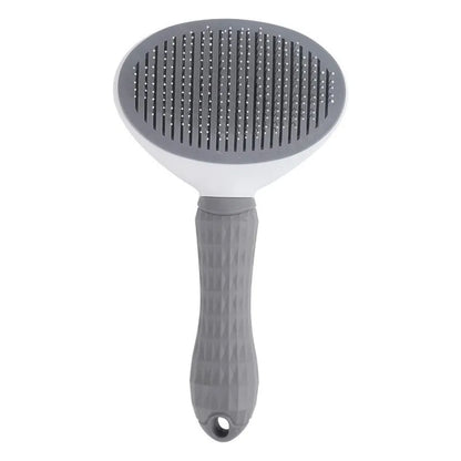Cepillo Autolimpiable para Perros y Gatos Paw Brush -  Elimina 90% Pelo Muerto