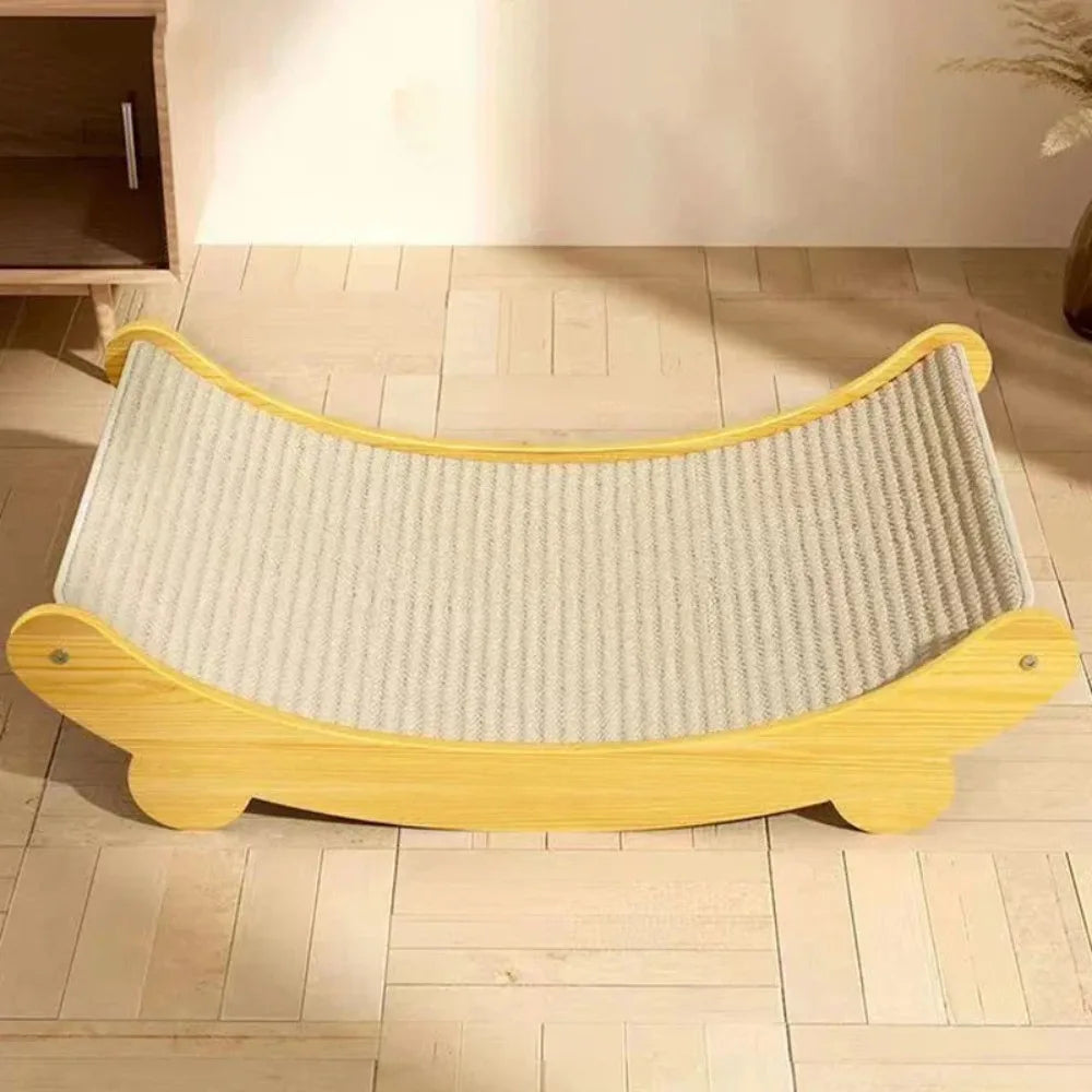 Detachable Wear-Resistant Cat Scratching Pads and Multifunctional Sleeping Bed for Kittens