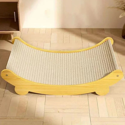 Detachable Wear-Resistant Cat Scratching Pads and Multifunctional Sleeping Bed for Kittens
