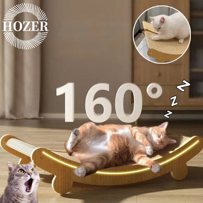 Detachable Wear-Resistant Cat Scratching Pads and Multifunctional Sleeping Bed for Kittens