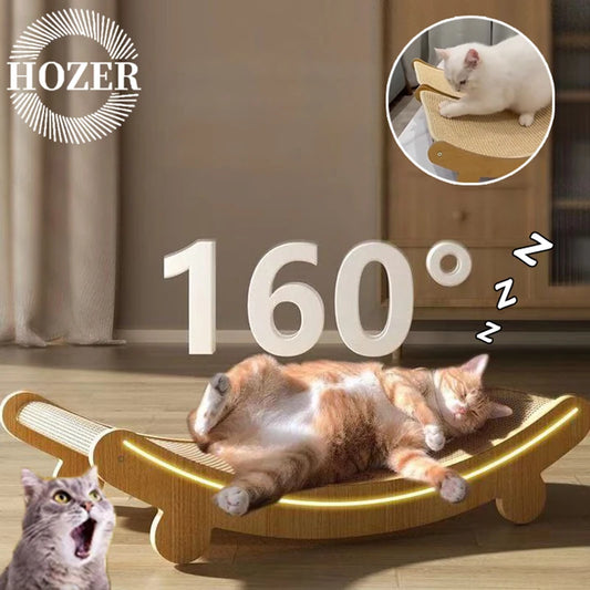 Detachable Wear-Resistant Cat Scratching Pads and Multifunctional Sleeping Bed for Kittens
