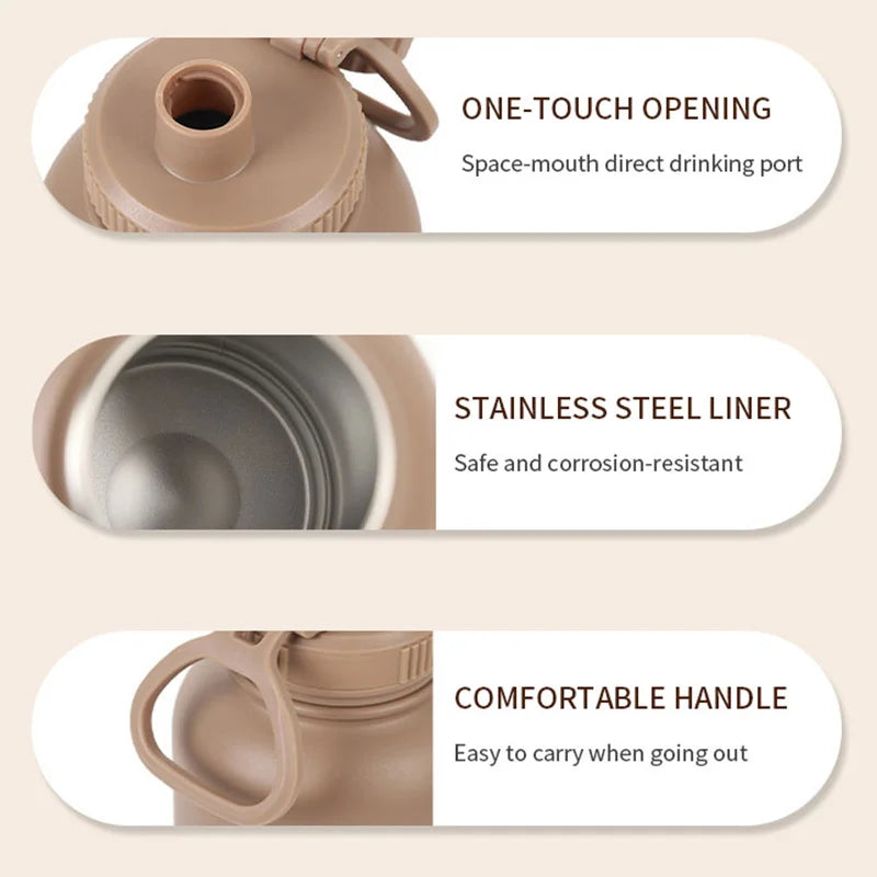 In Stock Free Sample Custom Logo Feeder 3 in 1 Portable Pet Travel 304 Stainless Steel Dog Water Bottle