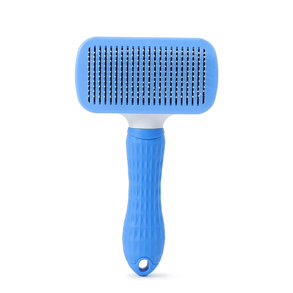 Cepillo Autolimpiable para Perros y Gatos Paw Brush -  Elimina 90% Pelo Muerto