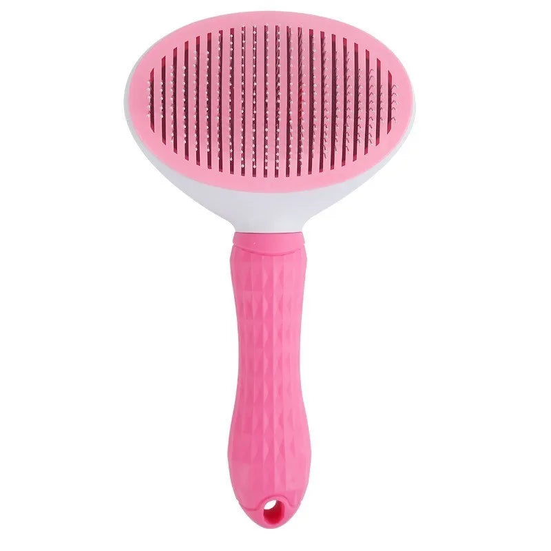 Cepillo Autolimpiable para Perros y Gatos Paw Brush -  Elimina 90% Pelo Muerto