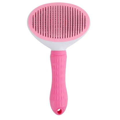 Cepillo Autolimpiable para Perros y Gatos Paw Brush -  Elimina 90% Pelo Muerto