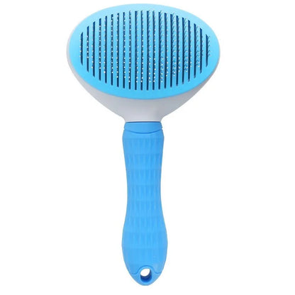 Cepillo Autolimpiable para Perros y Gatos Paw Brush -  Elimina 90% Pelo Muerto