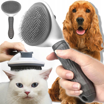Cepillo removedor de Pelo para Perros y Gatos-Paw Brush