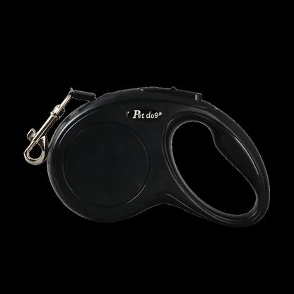 Pet Dog Leash for Small Medium Dogs Cats Walking Automatic Retractable Extending Puppy Solid Roulette Chihuahua Bulldog Supplies