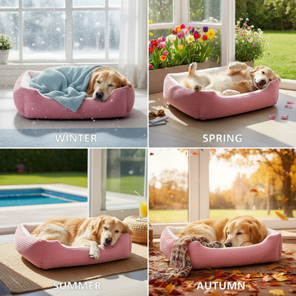 Cama Ortopédica PetDreams Comfort - Calmante para Perros y Gatos