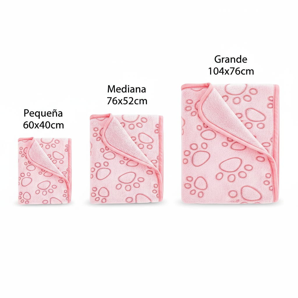 Manta Suave para Mascotas -CozyFluff - Lavable, Ultra Confortable y Estilo para tu Mejor Amigo