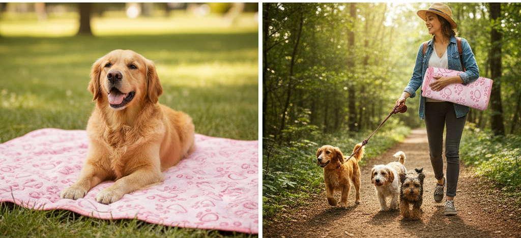 Manta Suave para Mascotas -CozyFluff - Lavable, Ultra Confortable y Estilo para tu Mejor Amigo