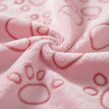 Manta Suave para Mascotas -CozyFluff - Lavable, Ultra Confortable y Estilo para tu Mejor Amigo