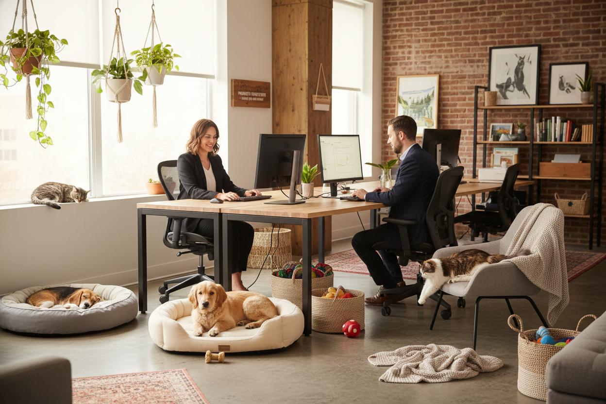 Oficina pet-friendly Nuvera