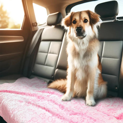 Manta Suave para Mascotas -CozyFluff - Lavable, Ultra Confortable y Estilo para tu Mejor Amigo