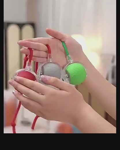 Juguete Interactivo Automático para Gatos y Perros -PawSpin-  Pelota Recargable USB